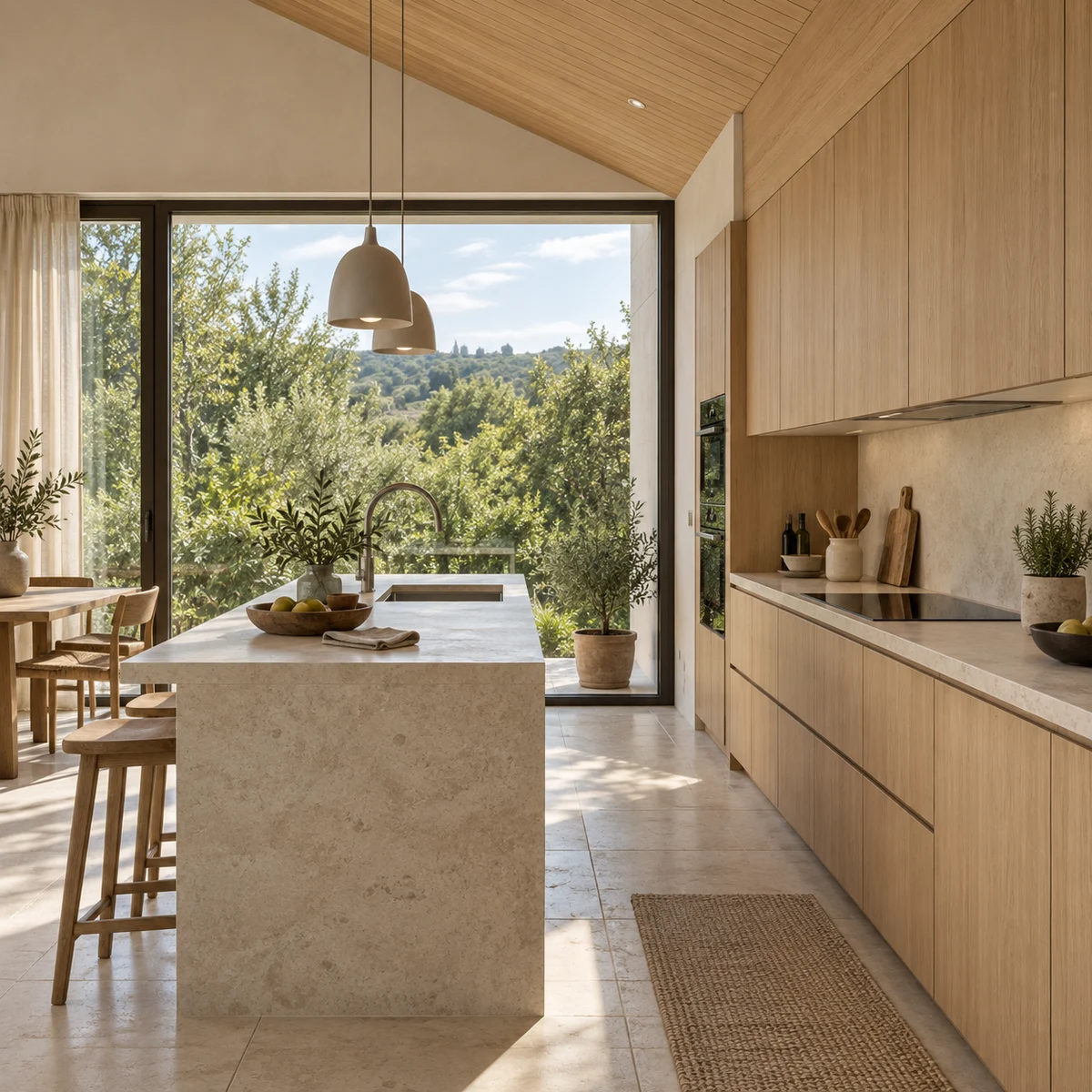 Illustrative image of the Upupa kitchen