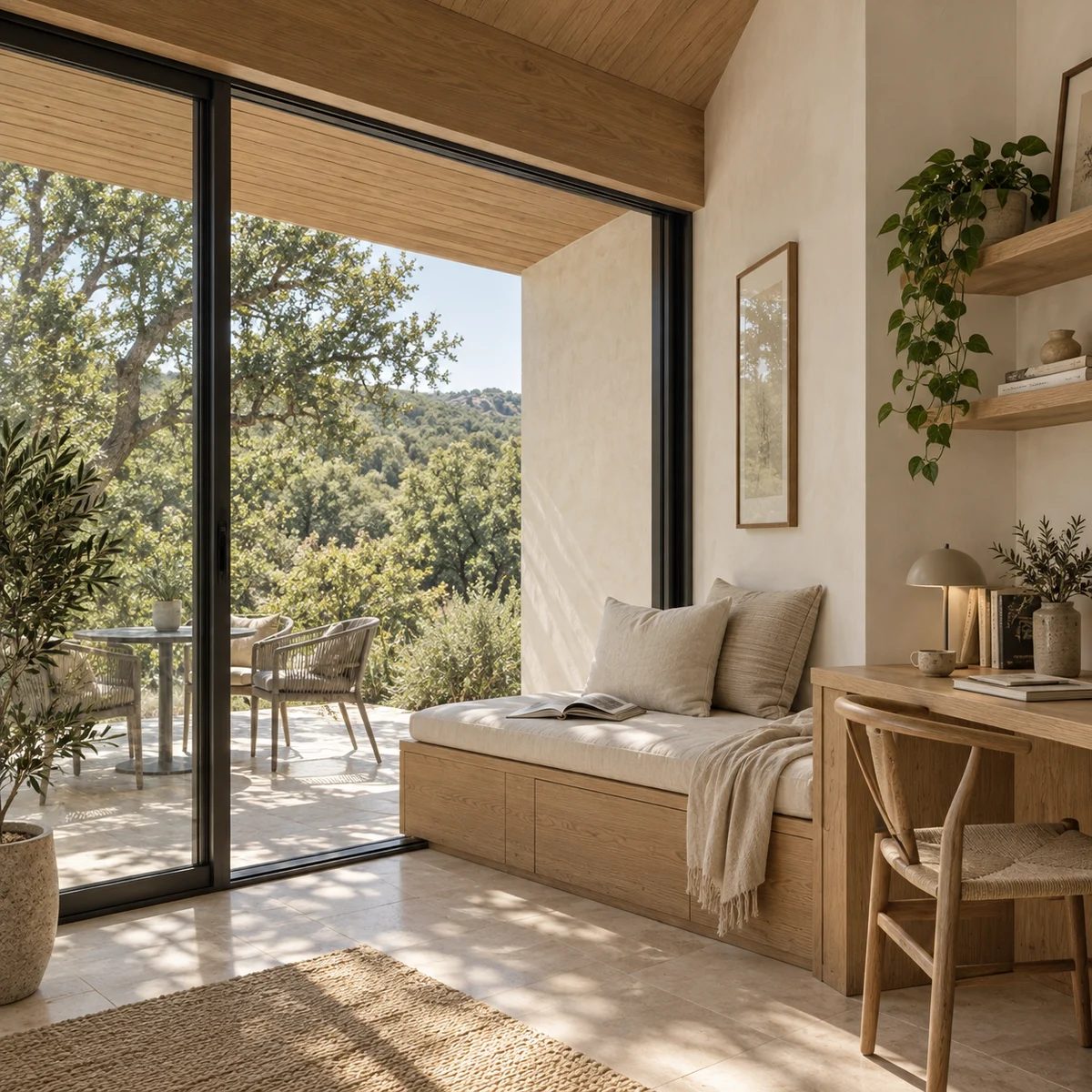 Illustrative image of the Upupa a quiet corner